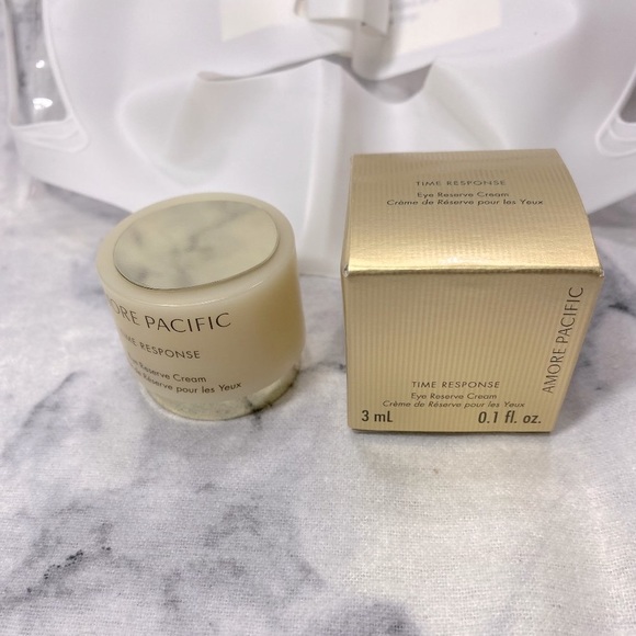 Amore Pacific Time Response Eye Reserve Cream and Face Mask Set - 2pc, Mask, Eye - Picture 3 of 10